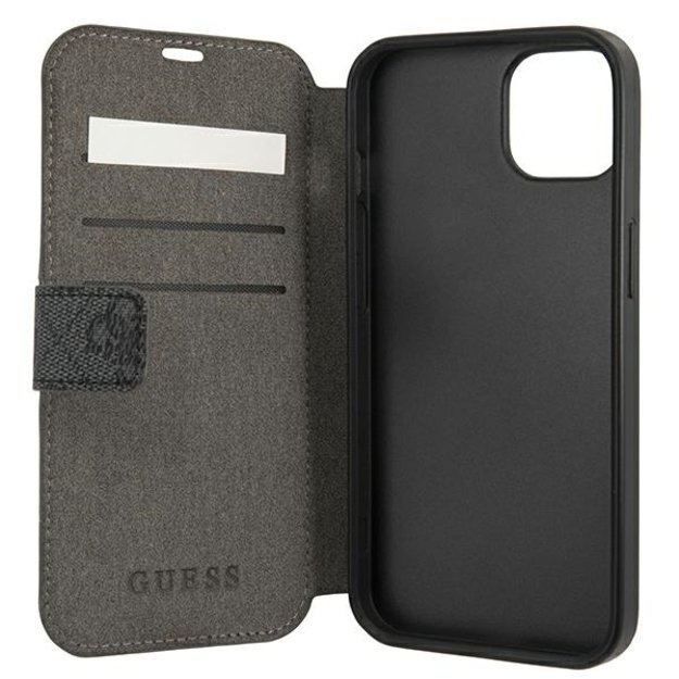 Guess GUBKP13S4GDGR iPhone 13 mini 5.4&quot  grey/grey book 4G Stripe 10