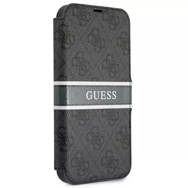 Guess GUBKP13S4GDGR iPhone 13 mini 5.4&quot  grey/grey book 4G Stripe 2