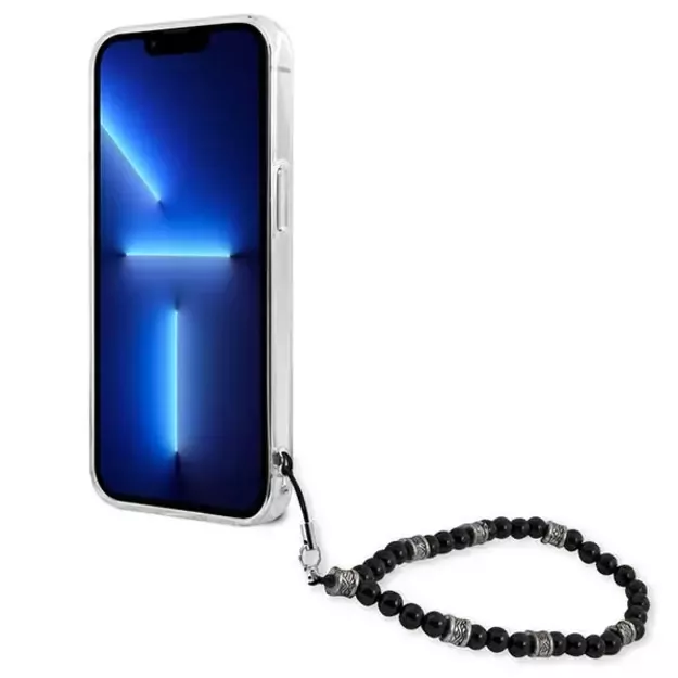 Guess GUHCP13XKPSBK iPhone 13 Pro Max 6.7&quot  Transparent hardcase Black Pearl 4