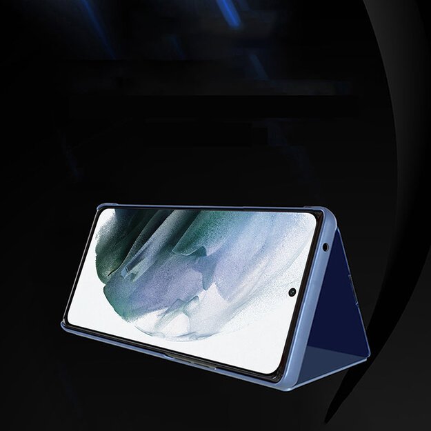 Clear View Case flip cover for Samsung Galaxy S22 + (S22 Plus) black 6