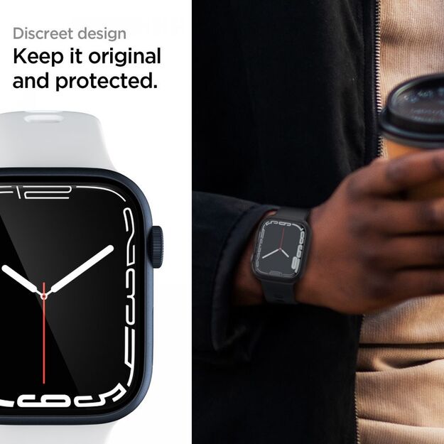 Spigen Neo Flex protective film for Apple Watch 4/5/6/7/8/SE (44/45 mm) - 3 pcs. 9