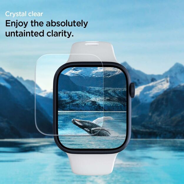 Spigen Neo Flex protective film for Apple Watch 4/5/6/7/8/SE (44/45 mm) - 3 pcs. 10
