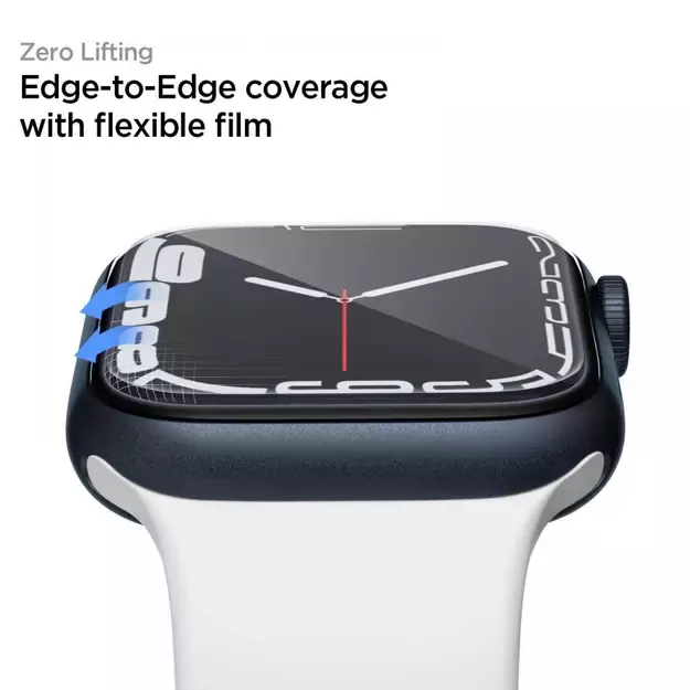 Spigen Neo Flex protective film for Apple Watch 4/5/6/7/8/SE (44/45 mm) - 3 pcs. 6
