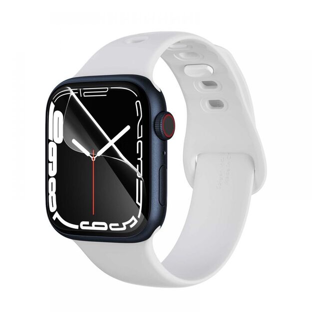 Spigen Neo Flex protective film for Apple Watch 4/5/6/7/8/SE (44/45 mm) - 3 pcs. 7