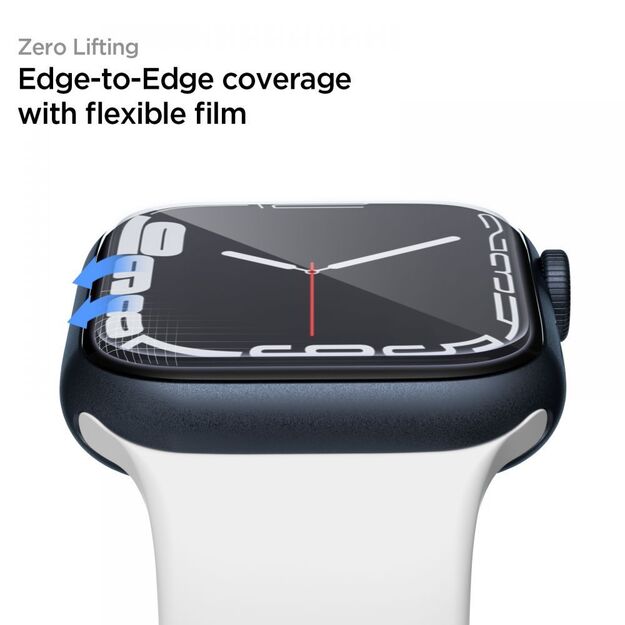 Spigen Neo Flex protective film for Apple Watch 4/5/6/7/8/SE (44/45 mm) - 3 pcs. 11