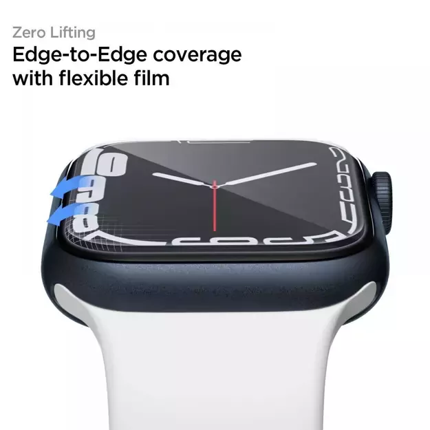Spigen Neo Flex protective film for Apple Watch 4/5/6/7/8/SE (44/45 mm) - 3 pcs. 5