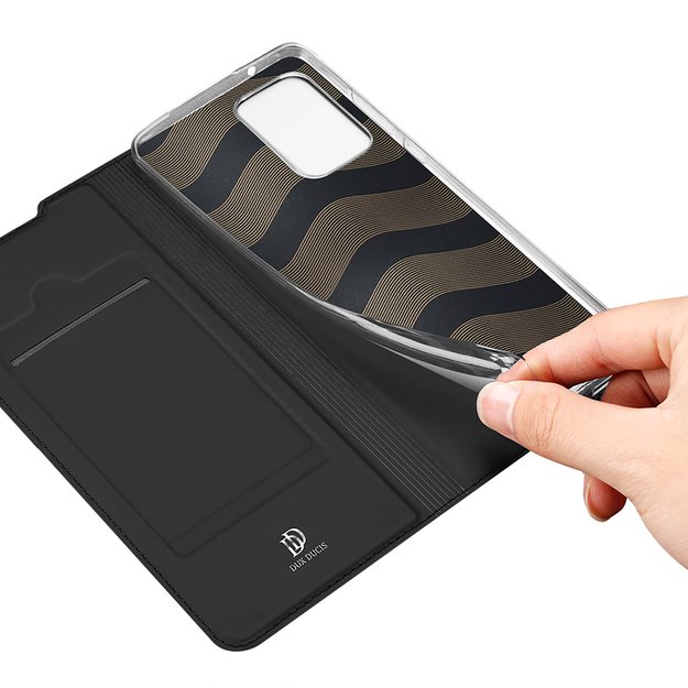 Dux Ducis Skin Pro Holster Cover for Samsung Galaxy A73 black 7
