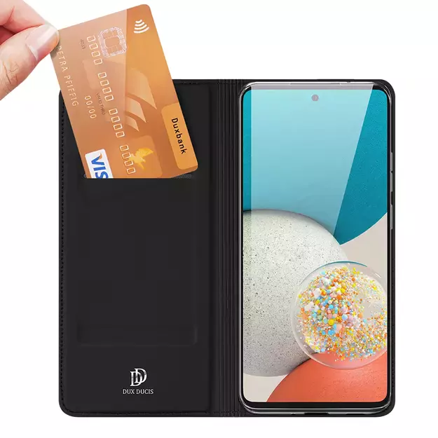 Dux Ducis Skin Pro Holster Cover for Samsung Galaxy A73 black 11