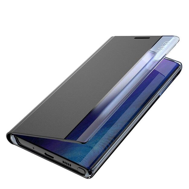 New Sleep Case flip cover for Samsung Galaxy A73 pink 6