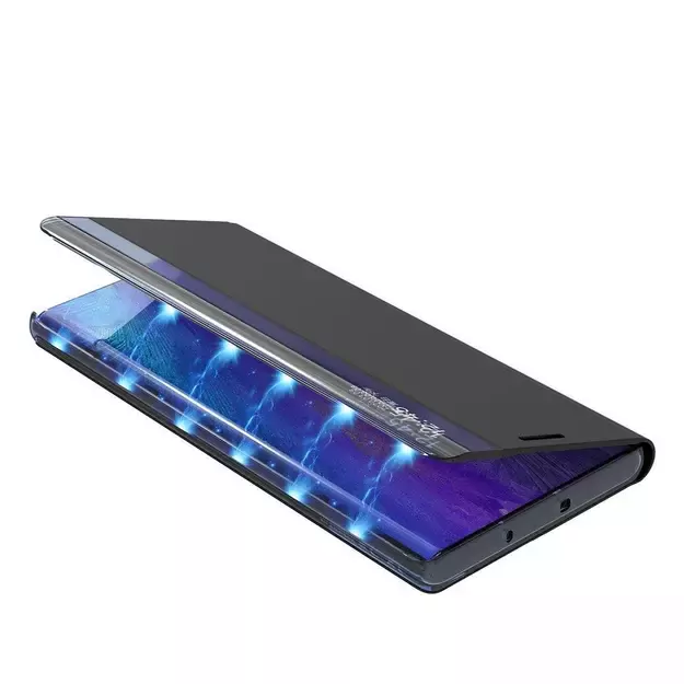 New Sleep Case flip cover for Samsung Galaxy A73 pink 12