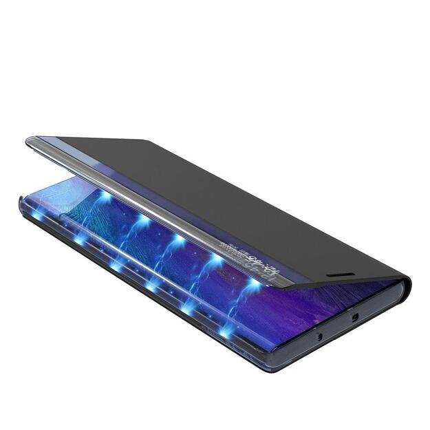 New Sleep Case flip cover for Samsung Galaxy A73 pink 5