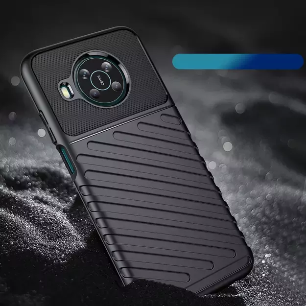 Thunder Case flexible armored cover for Nokia X100 black 10