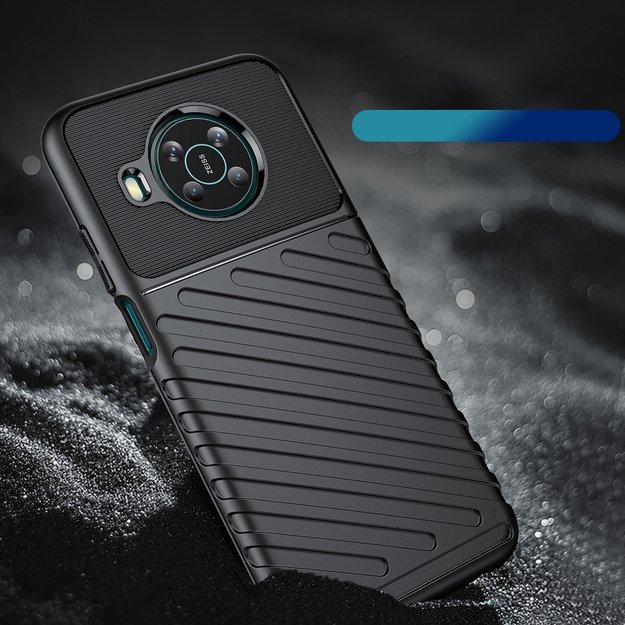 Thunder Case flexible armored cover for Nokia X100 black 4