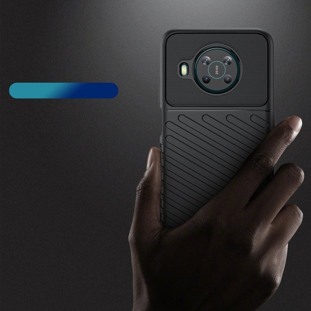 Thunder Case flexible armored cover for Nokia X100 black 2