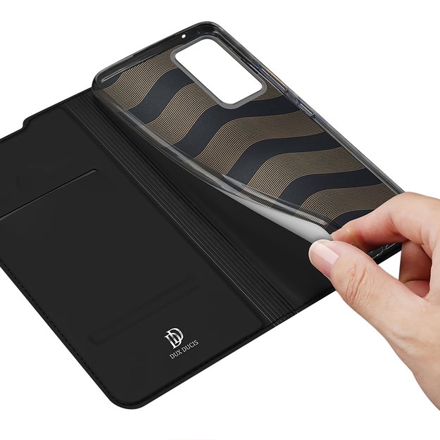 Dux Ducis Skin Pro Holster Cover Flap Vivo V23e black 7