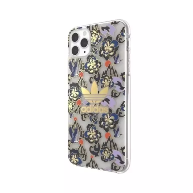 Adidas OR Clear Case CNY AOP iPhone 11 Pro Max złoty/gold 37773 2