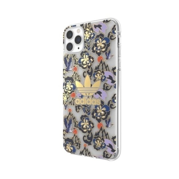Adidas OR Clear Case CNY AOP iPhone 11 Pro Max złoty/gold 37773 1