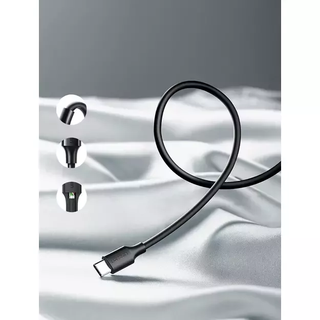 Ugreen US287 60118 USB-A / USB-C 3A cable 2m - black 7