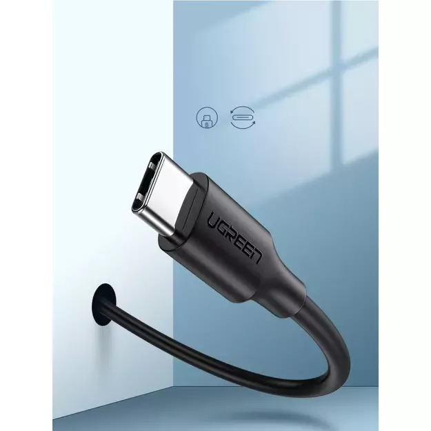 Ugreen US287 60118 USB-A / USB-C 3A cable 2m - black 4