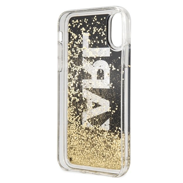 Karl Lagerfeld Karl Logo Glitter iPhone X/Xs Case - Black 3
