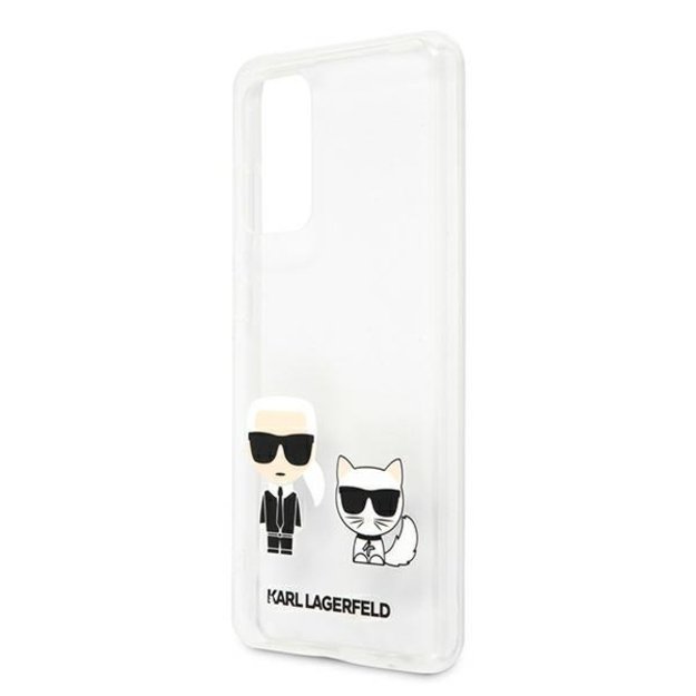 Karl Lagerfeld KLHCA72CKTR A72 A725 hardcase Transparent Karl & Choupette 5