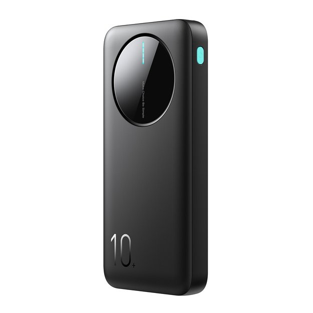 Powerbank Joyroom JR-PBF12 10000mAh 2.4A 2x USB-A 1x USB-C - black 2