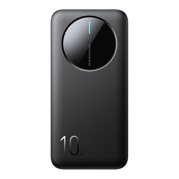 Powerbank Joyroom JR-PBF12 10000mAh 2.4A 2x USB-A 1x USB-C - black 1
