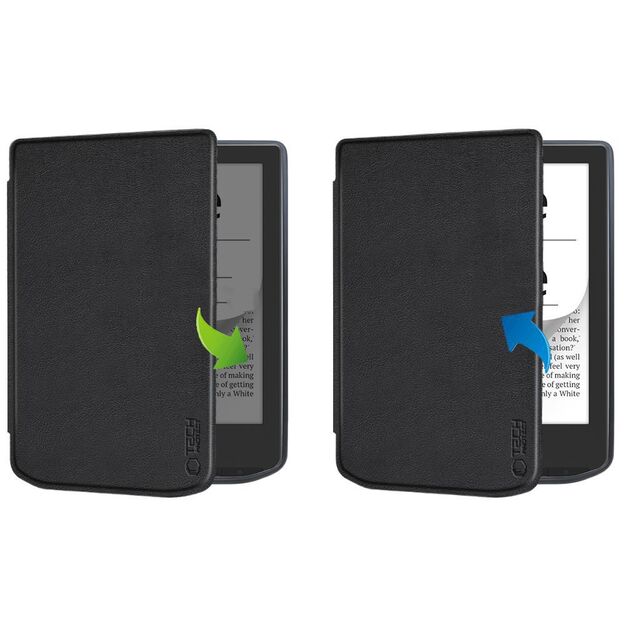 Tech-Protect SmartCase for PocketBook Verse / Verse Pro - Black 6