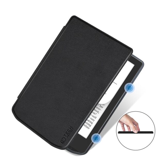 Tech-Protect SmartCase for PocketBook Verse / Verse Pro - Black 2