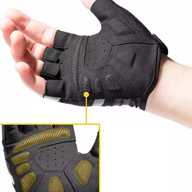 Rockbros S247 XL cycling gloves - black 2