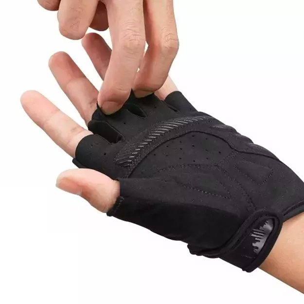 Rockbros S247 XL cycling gloves - black 1