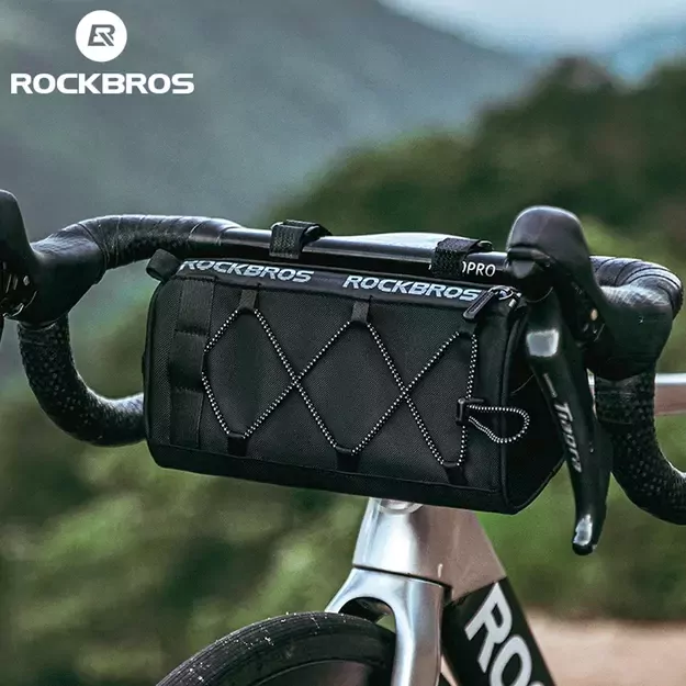 Rockbros 30110030001 handlebar bag - black 4