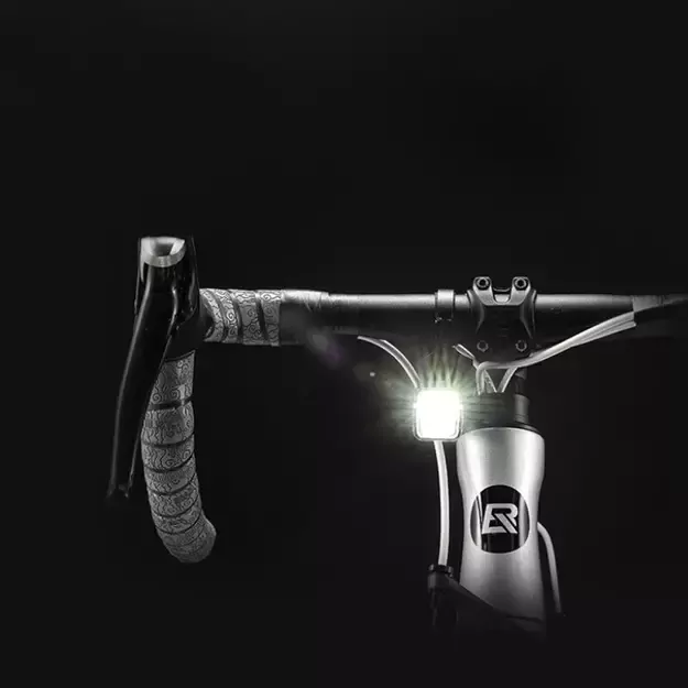 Rockbros 24610002001 front bicycle light 1000 lm + USB-C - USB-A cable - black 4