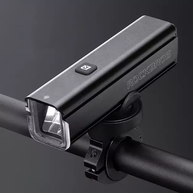 Rockbros 24610002001 front bicycle light 1000 lm + USB-C - USB-A cable - black 13