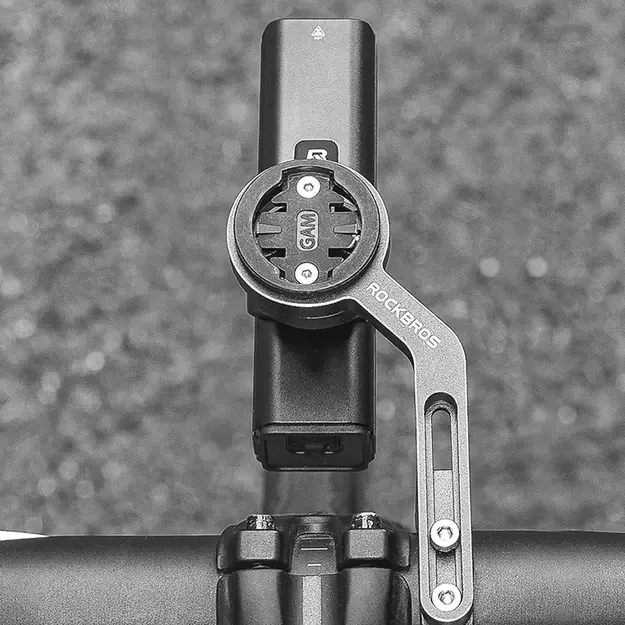Rockbros 24610002001 front bicycle light 1000 lm + USB-C - USB-A cable - black 16