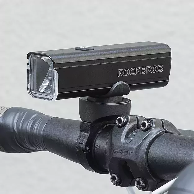 Rockbros 24610002001 front bicycle light 1000 lm + USB-C - USB-A cable - black 6