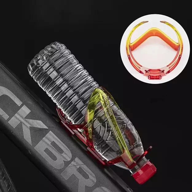 Rockbros FK338 Bike Bottle Holder - Red and Yellow 1