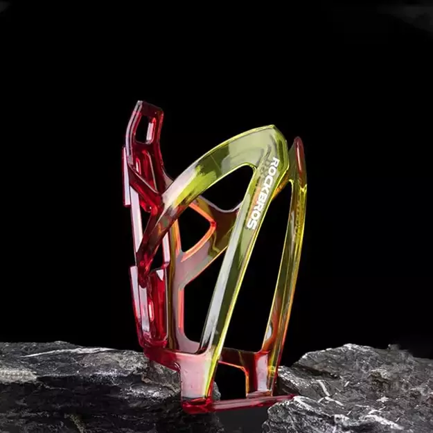 Rockbros FK338 Bike Bottle Holder - Red and Yellow 2