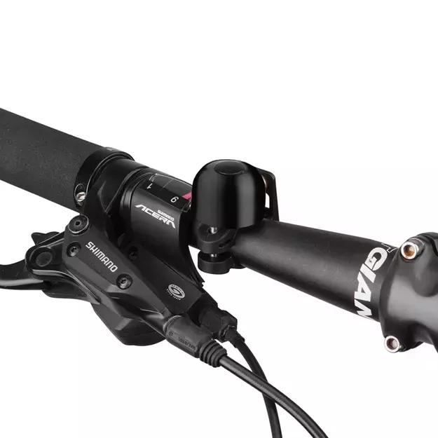 Rockbros 2018-1ABK bicycle bell - black 1