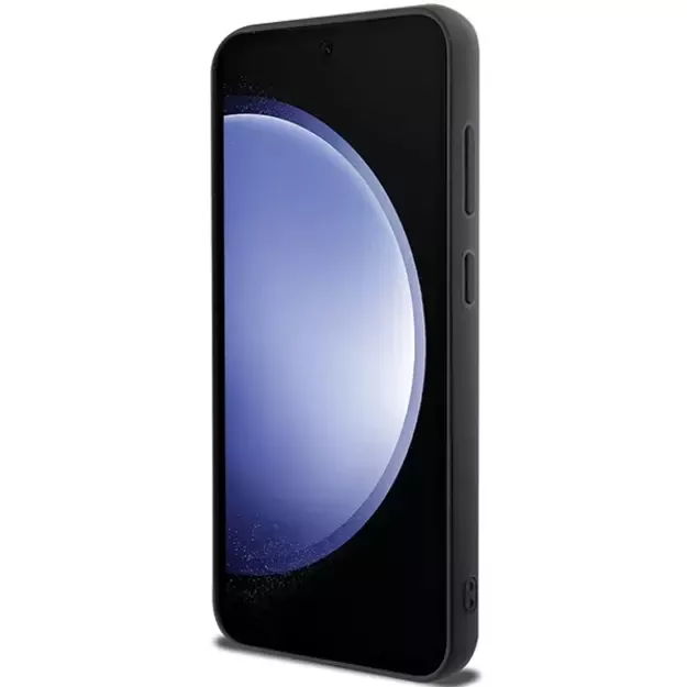 Guess GUHCS23FEPSQSQSK S23 FE S711 black/black hardcase Quilted Metal Logo 4