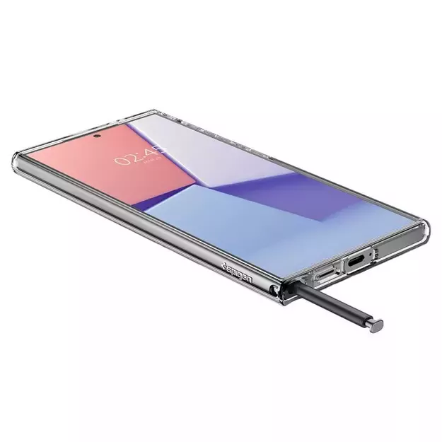 Spigen Liquid Crystal Case for Samsung Galaxy S24 Ultra - Clear 26
