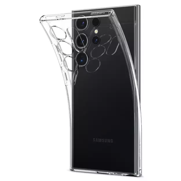 Spigen Liquid Crystal Case for Samsung Galaxy S24 Ultra - Clear 30