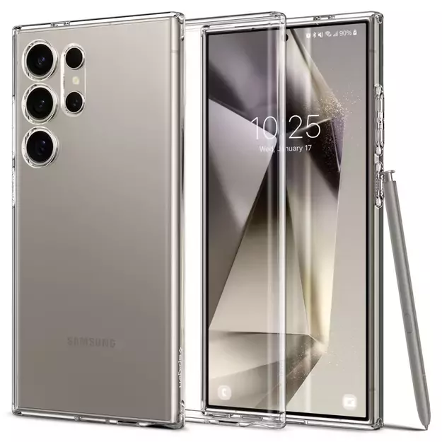 Spigen Liquid Crystal Case for Samsung Galaxy S24 Ultra - Clear 29