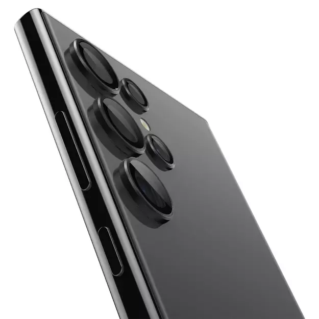 Spigen Optik.tR EZ Fit Camera Protector for Samsung Galaxy S24 Ultra - Black 2 pcs. 11