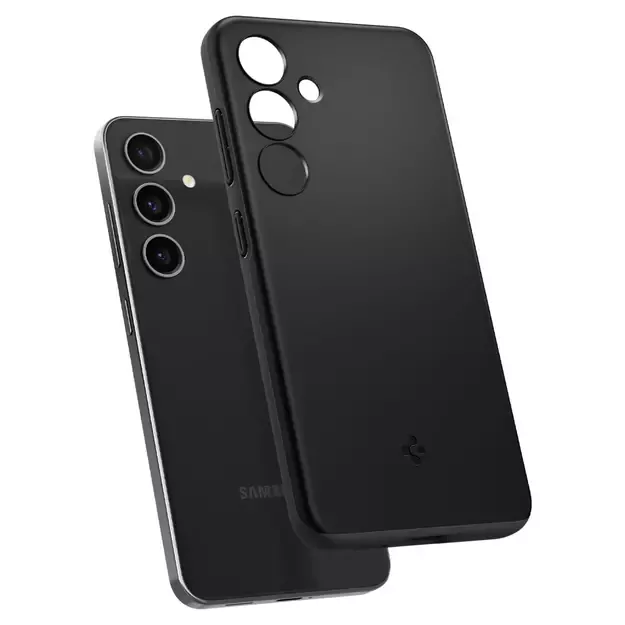 Spigen Thin Fit Case for Samsung Galaxy S24 - Black 4