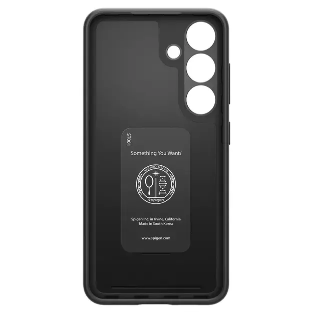 Spigen Thin Fit Case for Samsung Galaxy S24 - Black 20