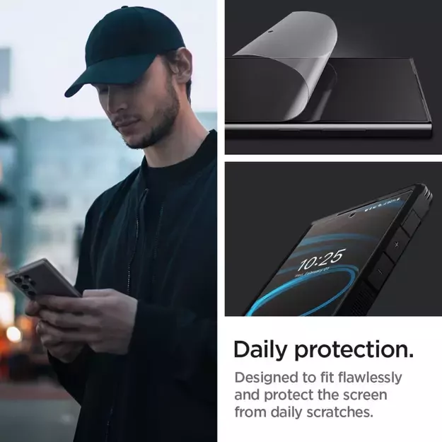 Spigen Neo Flex Hydrogel Film for Samsung Galaxy S24 Ultra - 2 pcs. 19