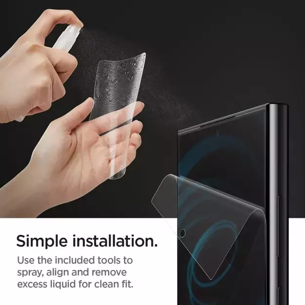 Spigen Neo Flex Hydrogel Film for Samsung Galaxy S24 Ultra - 2 pcs. 27