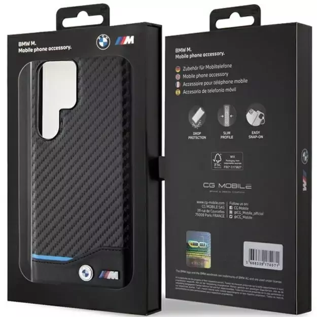 BMW BMHCS24L22NBCK S24 Ultra S928 black/black Leather Carbon 12