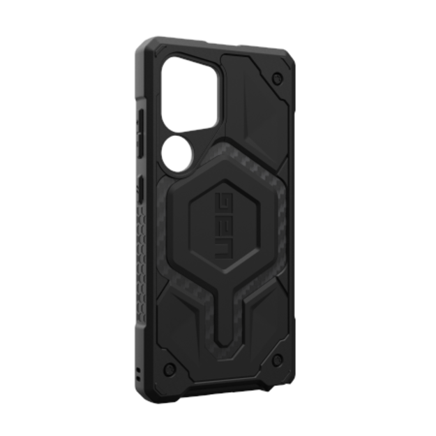UAG Monarch Case for Samsung Galaxy S25 Ultra 5G - Carbon Black 1